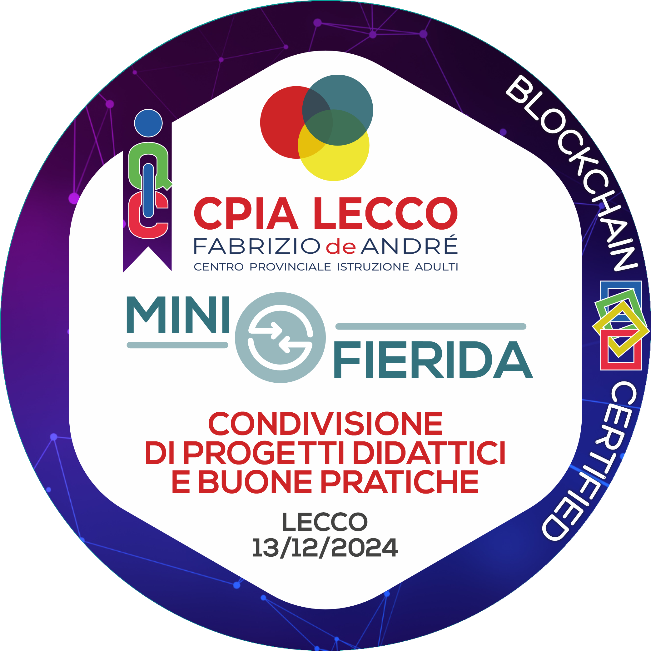 Badge pubblico 81175